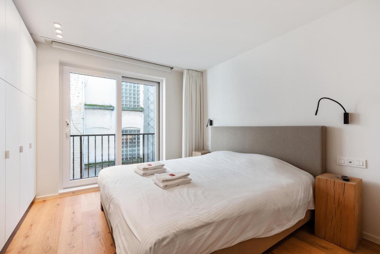 Hyper-Luxeappartement, Zeezicht, Centrum, Airco, Optie Hotelservices Ostend Luaran gambar