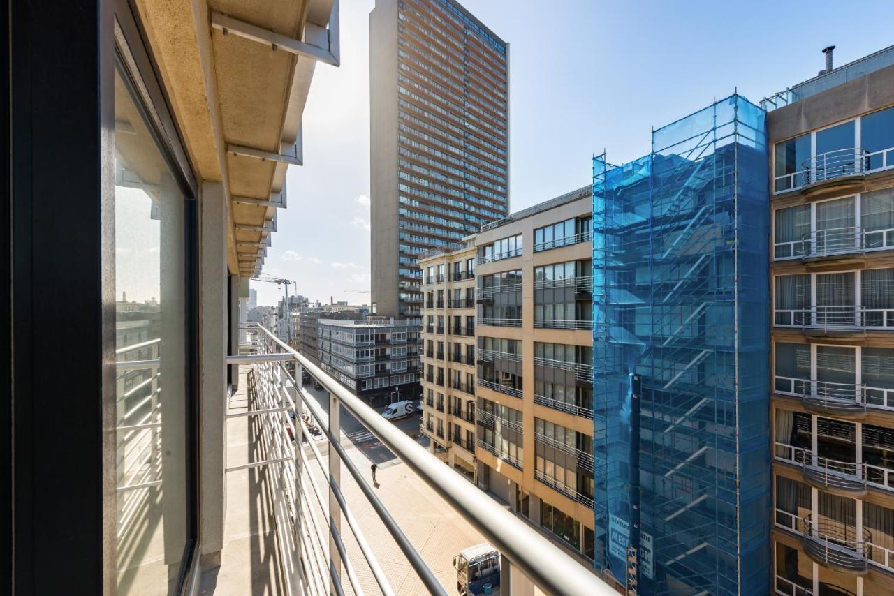 Hyper-Luxeappartement, Zeezicht, Centrum, Airco, Optie Hotelservices Ostend Luaran gambar