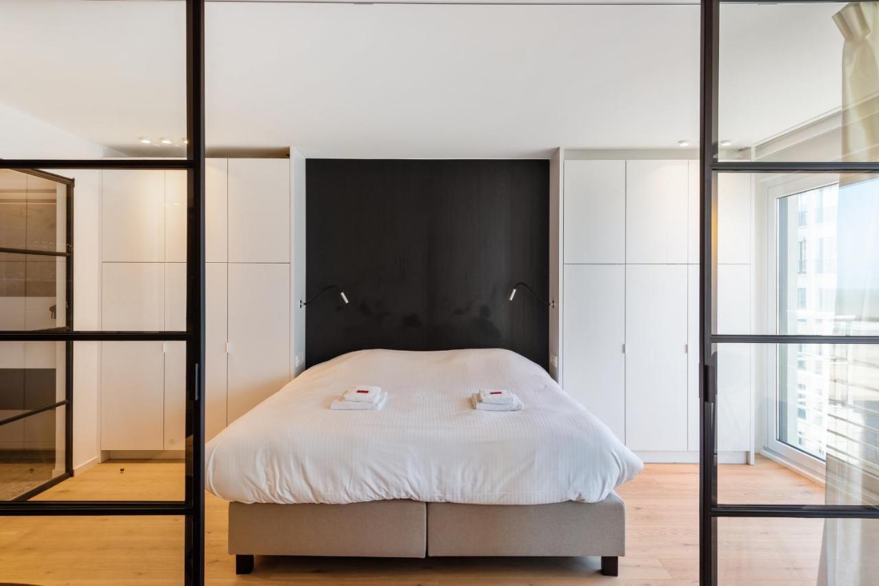 Hyper-Luxeappartement, Zeezicht, Centrum, Airco, Optie Hotelservices Ostend Luaran gambar