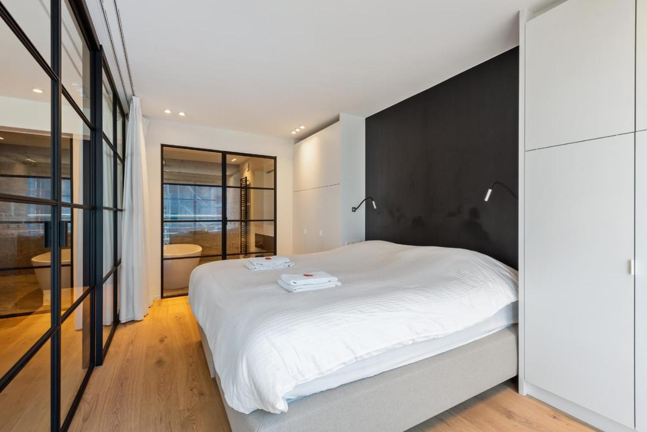 Hyper-Luxeappartement, Zeezicht, Centrum, Airco, Optie Hotelservices Ostend Luaran gambar
