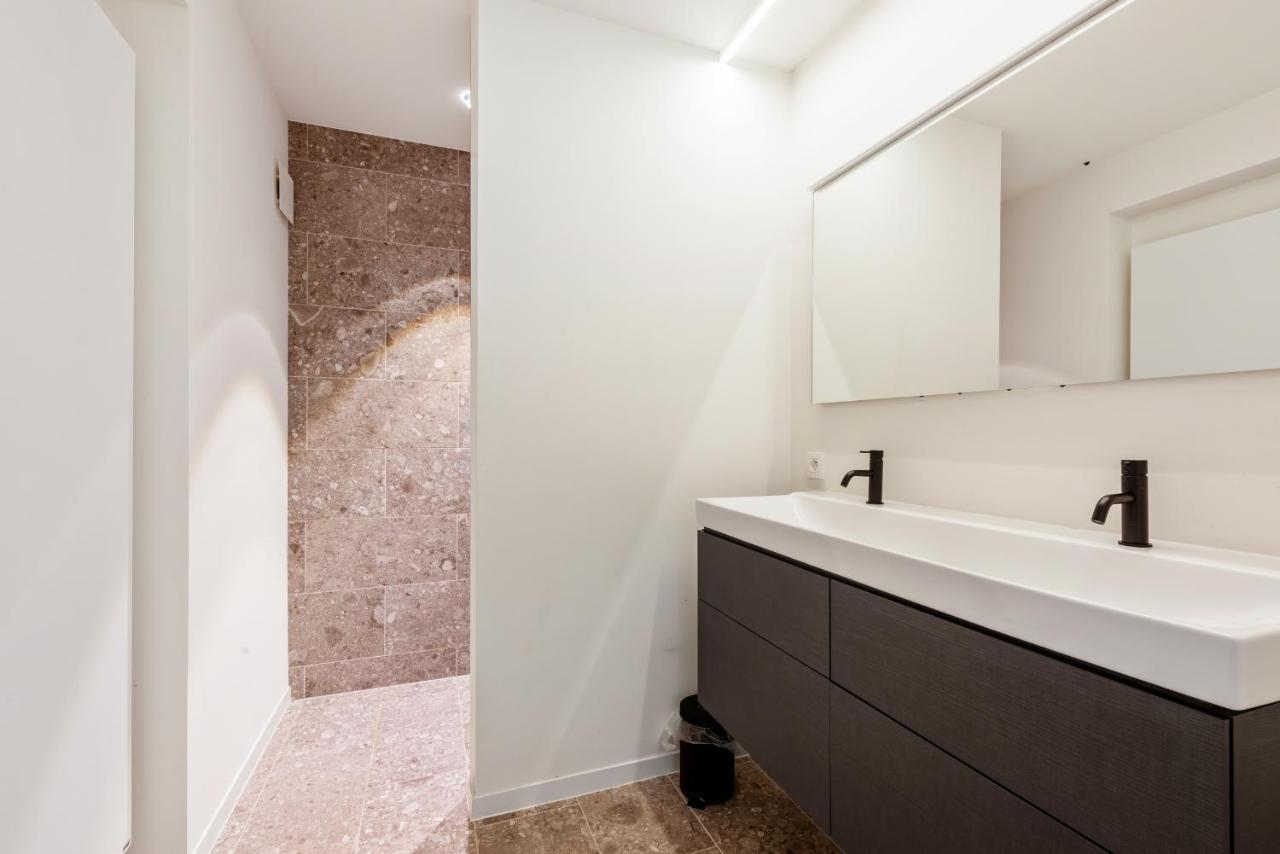 Hyper-Luxeappartement, Zeezicht, Centrum, Airco, Optie Hotelservices Ostend Luaran gambar